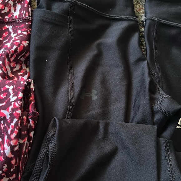 UNDER ARMOUR BUNDLE Leggings - Picture 4 of 5